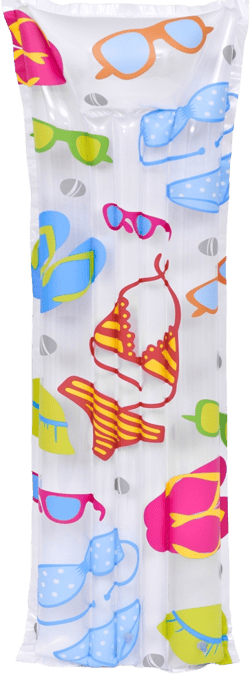 Pool Central Inflatable Bikini and Sunglasses Pool Float - 72"