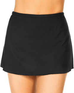 Miraclesuit Women's Solid Swim Skirted Bottom