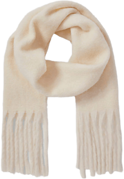 Ann Taylor Women's Fuzzy Scarf