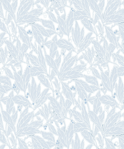Leaf and Berry Wallpaper