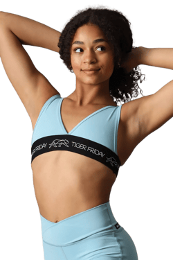 Tigerfriday Logo Rule Breaker Bralette