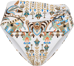 Camilla Women's High-Waist Printed Bikini Bottom