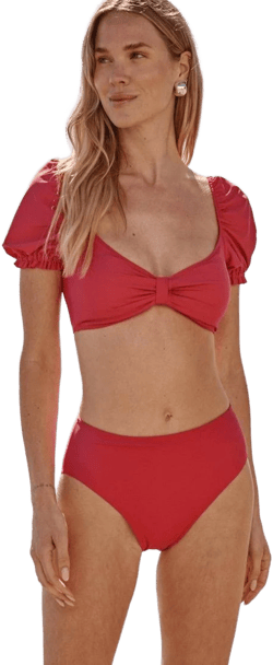 Summersalt High Cut High Waisted Bikini Bottom