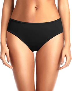 Women's Strappy Full Coverage Bikini Bottoms