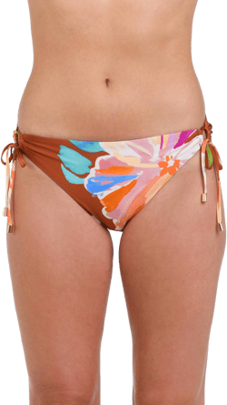 La Blanca Women's Saharan Sands Adjustable Loop Hipster Bikini Bottoms