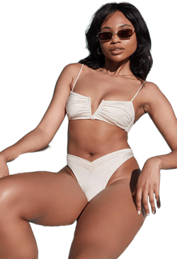 Pacsun Women's Ocean Shine Bralette Bikini Top