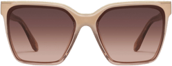 QUAY Women's Level Up Square Sunglasses