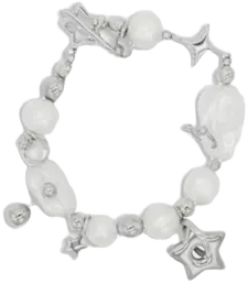 Velvet Luna Pearl Piercing Bracelet