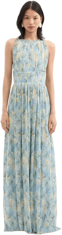 Veronica Beard Women's Yardley Floral Georgette Maxi Dress