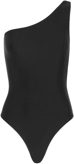 Brandon Blackwood Bamboo B Hoop One-Piece