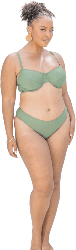 Full Cup Bikini Top