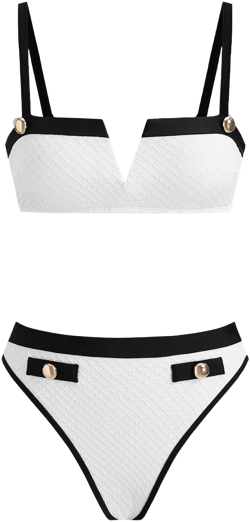 Cupshe x Kelsey Anderson Bon Voyage Bikini Set