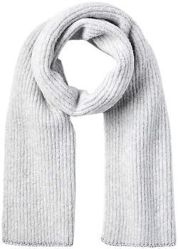 Loft Women's Shimmer Ribbed Scarf
