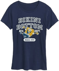 ATH Dept Women's SpongeBob SquarePants Bikini Bottom