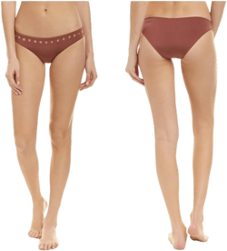 Heidi Klum Majestic Shimmer Bikini Bottom