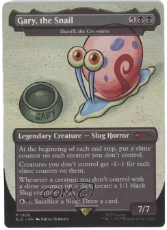 Legends Of Bikini Bottom - Gary The Snail