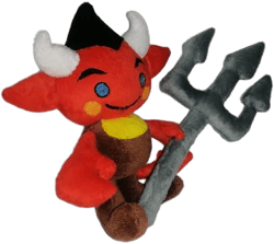 WarioWare Ashley Shapeshifting Plush Toy