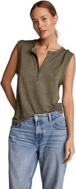 Linen Sky Tee