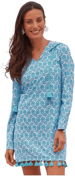 Cabana Life Rosemary Beach Hooded Cover Up