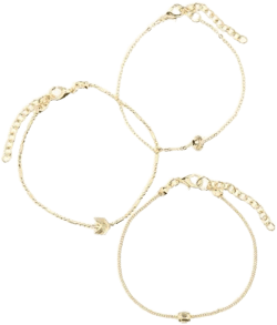 AREA STARS Women's 3-Pack Arrow Bracelet Set