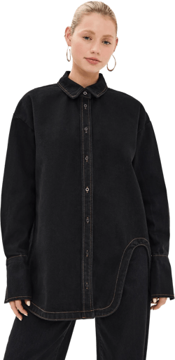 Lioness Off Duty Denim Shirt