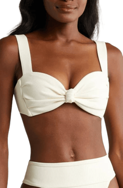 Montce Hayden Rib Bikini Top