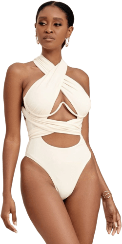 MBM Women's Bella One-Piece Swimsuit