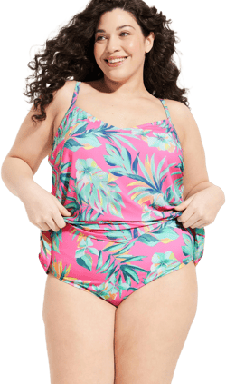 Women's High Waisted Bikini Bottom