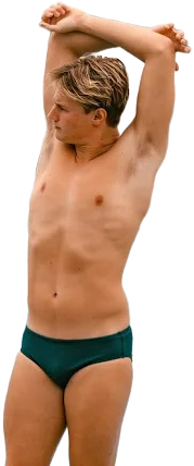 JOLYN Men's Brolyn Swim Brief Swimsuit