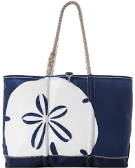 Recycled Sail Cloth Water Resistant Beach Tote