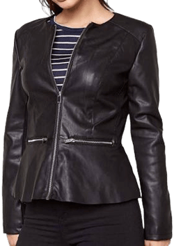 Women's Fashion Designer Leather Jacket