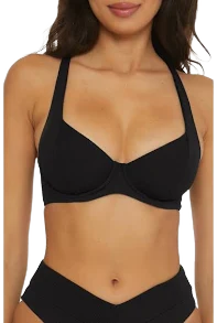 Becca Women's Modern Edge Underwire Bikini