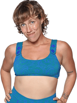 Seea Women's Georgia Vintage Bikini Top