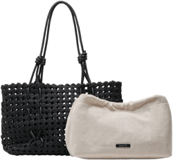 Dolce Vita Logan Woven Tote