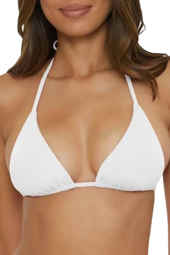 BECCA Women's Color Code Triangle Bikini Top