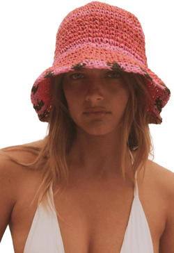 Zara Women's Braided Bucket Hat