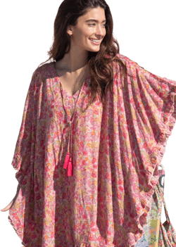 Cotton Ruffle Cover-Up