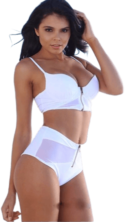 Niksknickers's Closet Two Piece Swimsuit