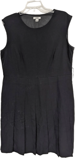 Catos Women's Sleeveless Pleated Lined Dress