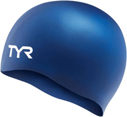 TYR Wrinkle-Free Silicone Swim Cap