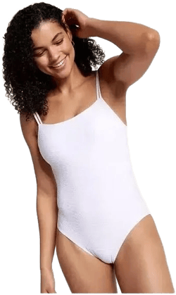 CALIA Women's Strappy Back One Piece Swimsuit