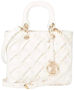 Sam & Libby Heat Pleat Box Tote