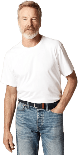 J.Crew Men's Wallace & Barnes Cotton T-Shirt