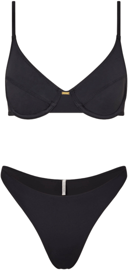 Gooseberry Intimates Underwire Bikini Top