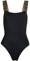 Versace Women's La Greca One-Piece Swimsuit