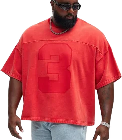 Fashion Nova Men's Kyle Oversized Tee Shirt