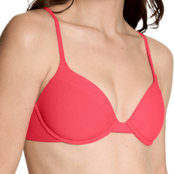 Pepper Lift Up Ribbed Bikini Top