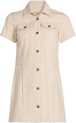 MICHAEL Michael Kors Women's Denim Mini Dress