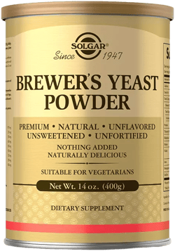 Solgar Brewer's Yeast Powder, 14 oz