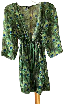 Dolcessa Women's Peacock Cover-up